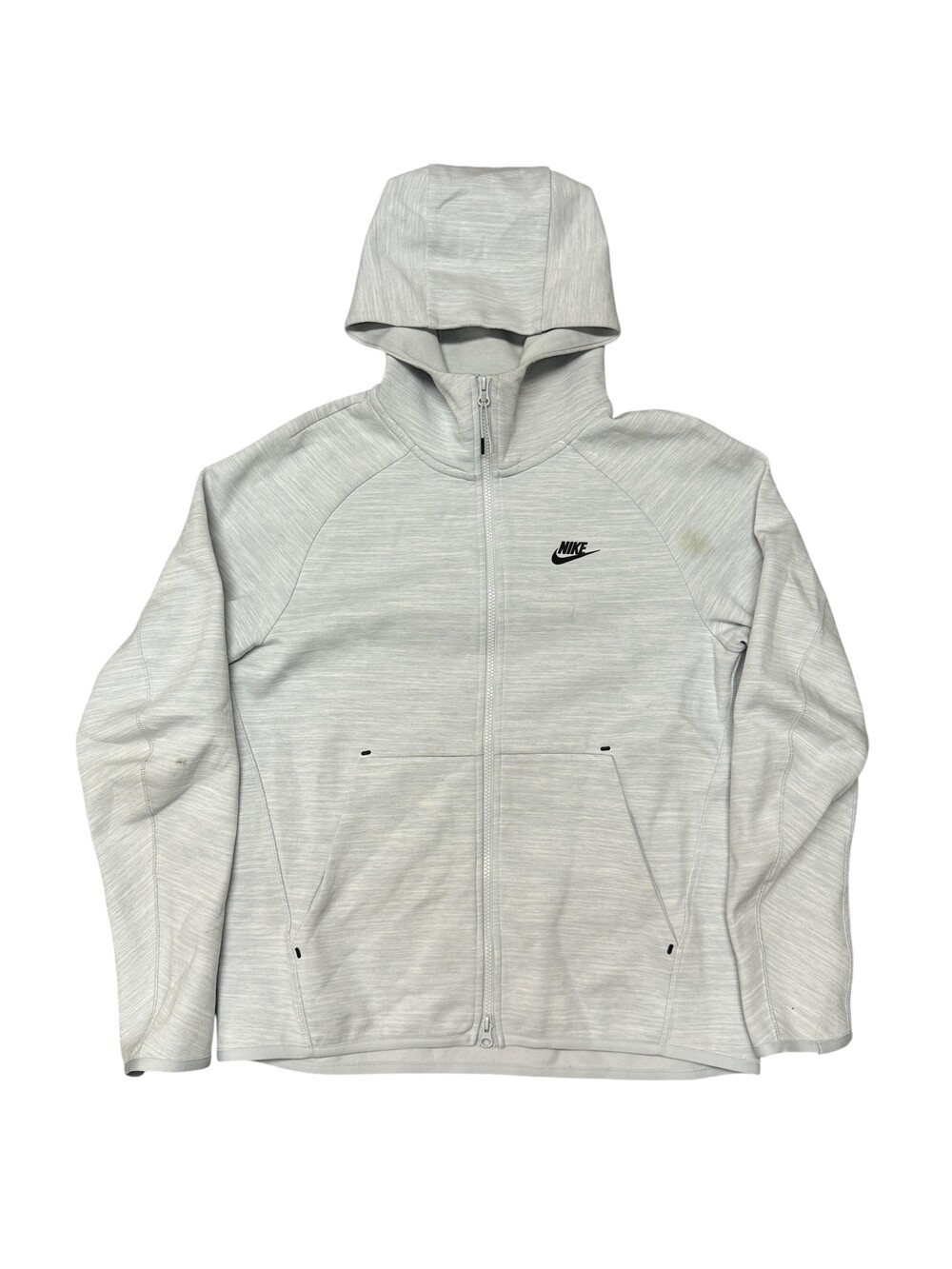 Nike Hoodie Sweatshirt Mens Medium tech Fleece Full Zip High Neck